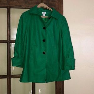 Green Women's Coat